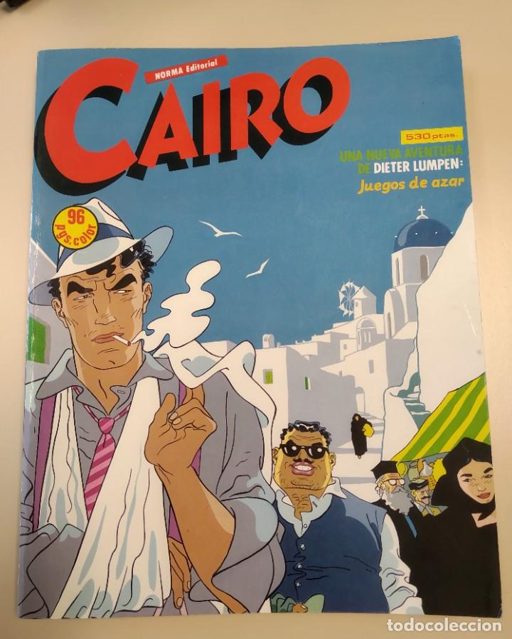 C&oacute;mics: CAIRO RETAPADO, N&uacute;meros 31-32 -33, Env&iacute;o gratis - Foto 1