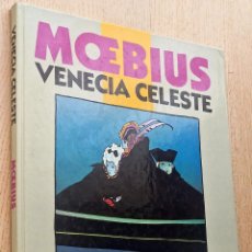 Cómics: VENECIA CELESTE - MOEBIUS. Lote 352409124