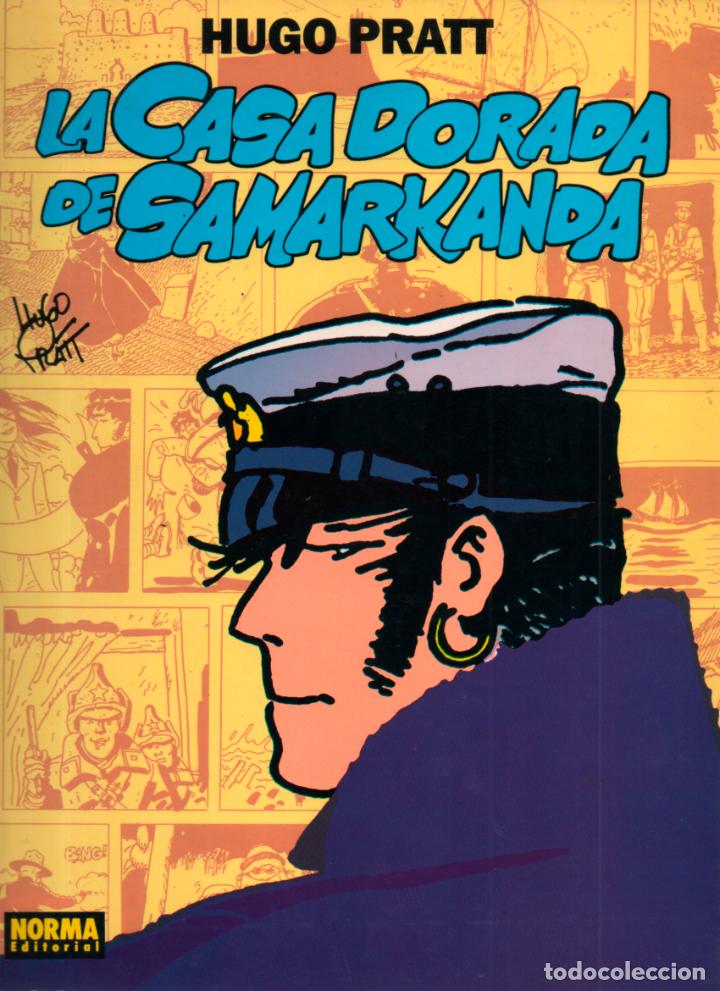 C&oacute;mics: HUGO PRATT. LA CASA DORADA DE SAMARKANDA. NORMA N&ordm; 2 - Foto 1