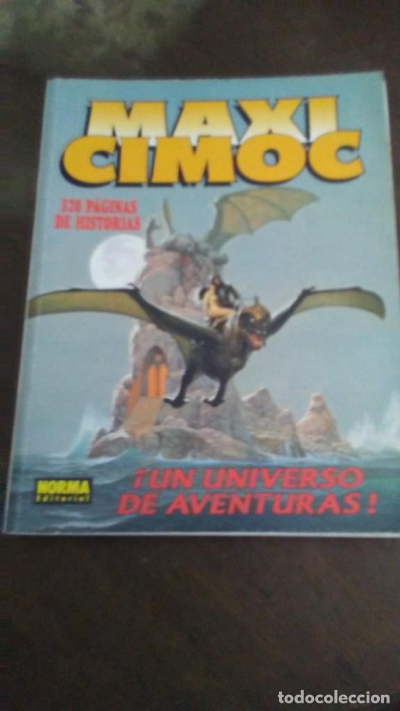 C&oacute;mics: MAXI CIMOC - 320 PAGINAS DE HISTORIAS - Foto 1