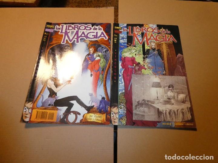 C&oacute;mics: los libros de la magia, miniserie completa 2 n&uacute;meros - Foto 1
