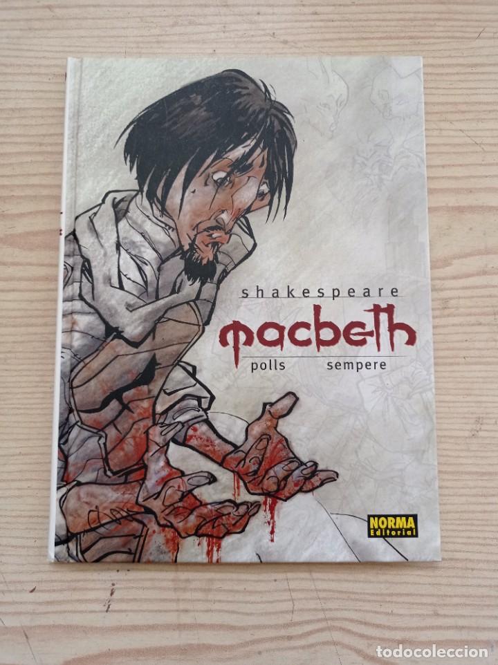 C&oacute;mics: Macbeth - Shakespeare - Polls - Sempere - 2013 - Norma - Foto 1