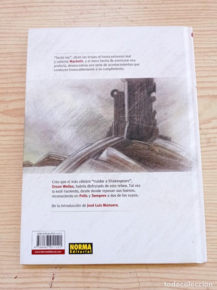 C&oacute;mics: Macbeth - Shakespeare - Polls - Sempere - 2013 - Norma - Foto 5