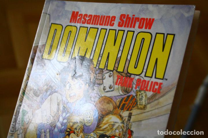 C&oacute;mics: dominion 1 de 5 de masamune shirow - norma editorial - Foto 3