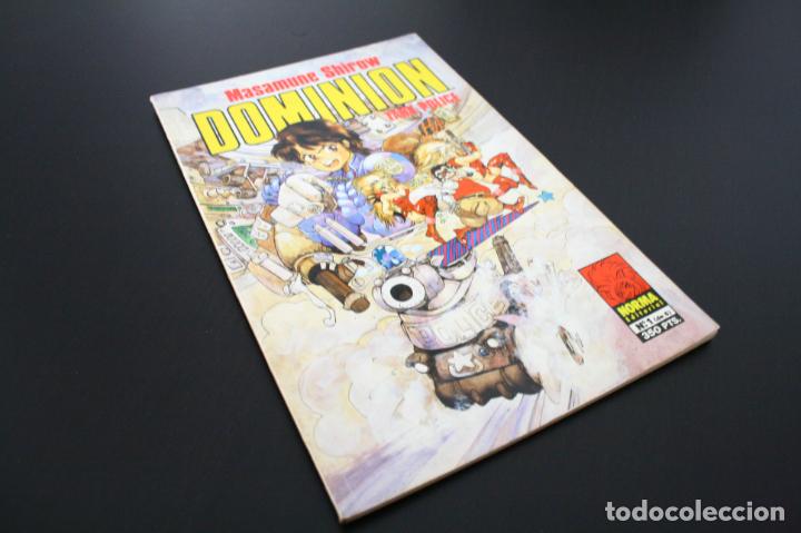 C&oacute;mics: dominion 1 de 5 de masamune shirow - norma editorial - Foto 1