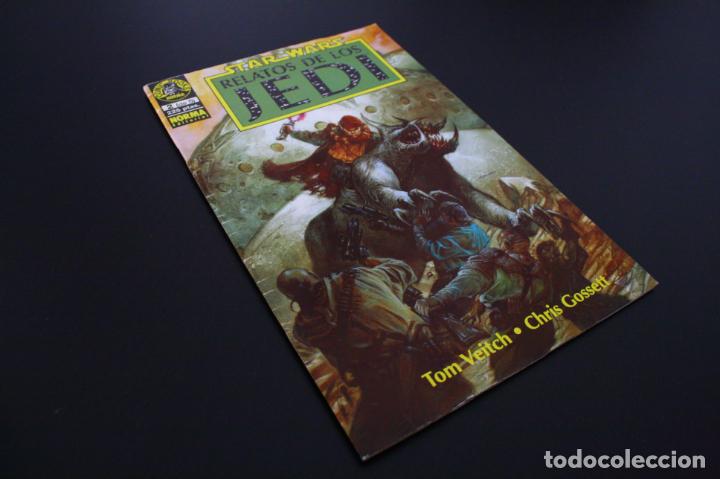 C&oacute;mics: star wars relatos de los jedi 2 de 5 - norma editorial - Foto 1