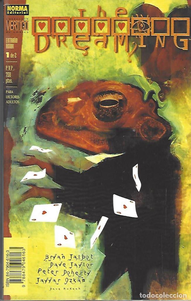 C&oacute;mics: THE DREAMING - EXTRA&Ntilde;O AMOR - 2 TOMOS - COMPLETA - PERFECTO ESTADO - Foto 2