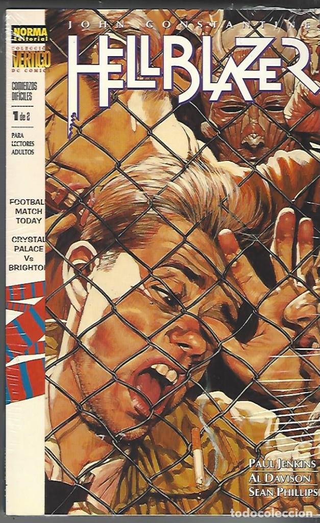 C&oacute;mics: HELLBLAZER: COMIENZOS DIFICILES - 2 TOMOS - COMPLETA - PERFECTO ESTADO !! - Foto 1