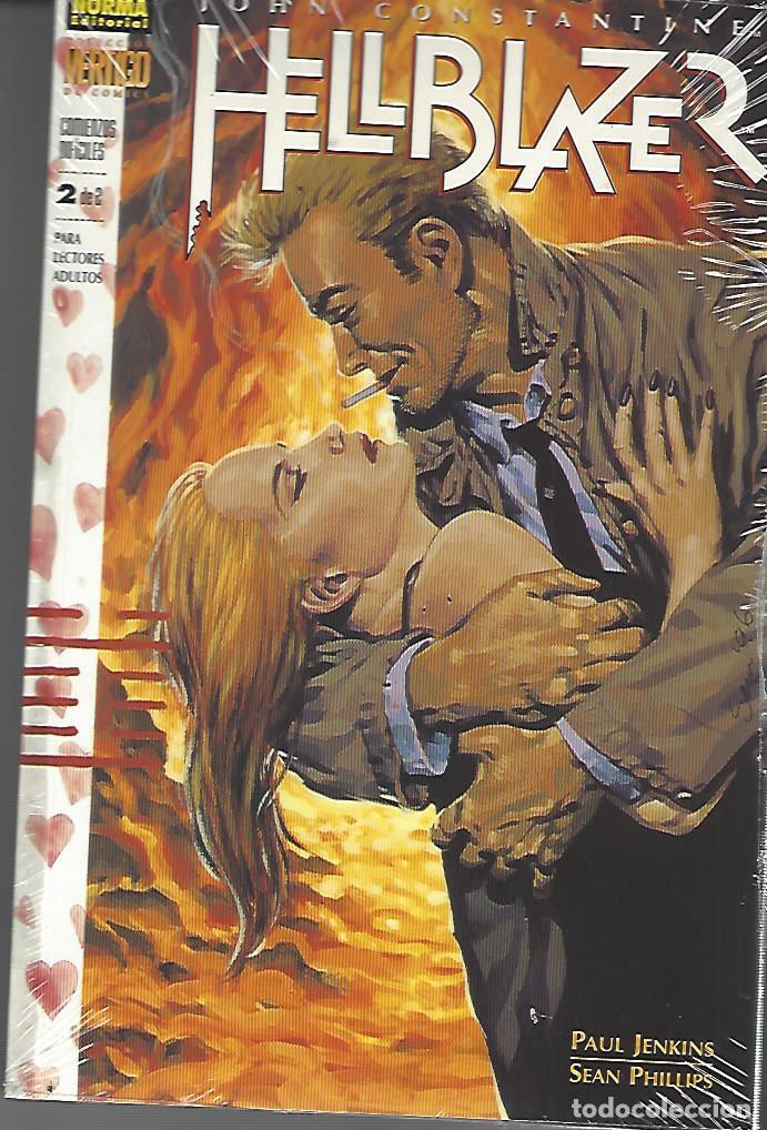 C&oacute;mics: HELLBLAZER: COMIENZOS DIFICILES - 2 TOMOS - COMPLETA - PERFECTO ESTADO !! - Foto 2