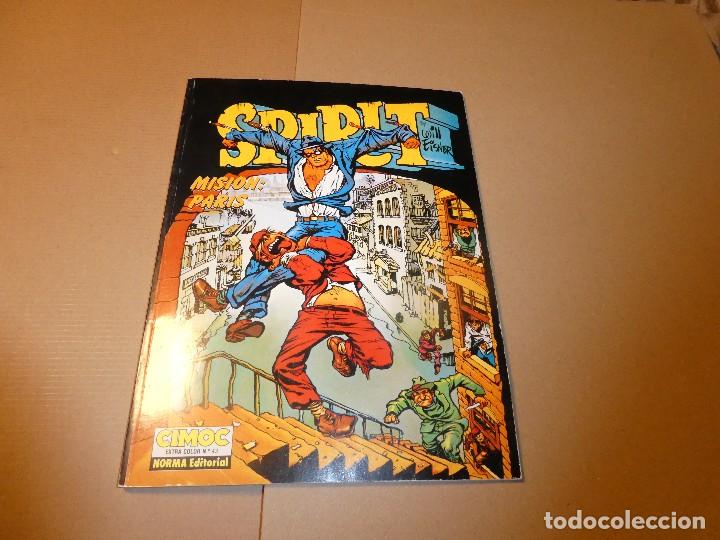 C&oacute;mics: cimoc extra color n&ordm; 43, spirit - Foto 1