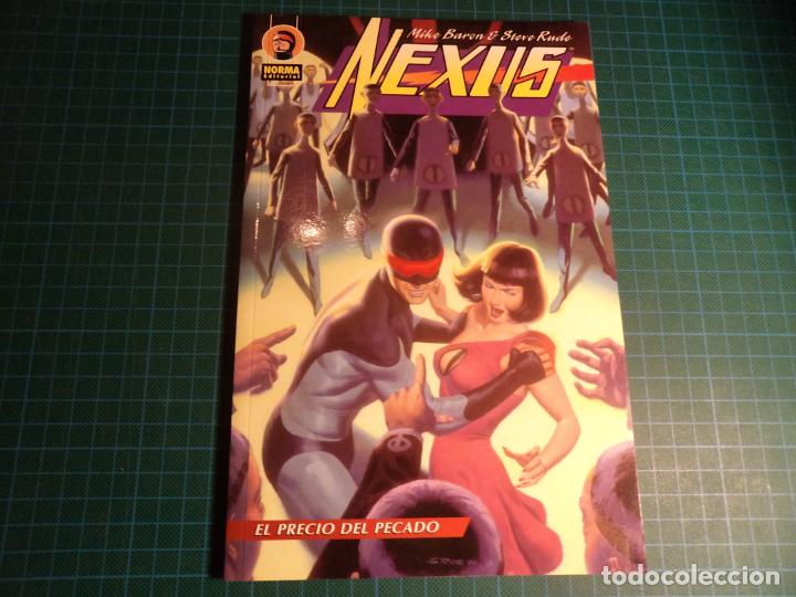 C&oacute;mics: Nexus. El precio del pecado. Norma. Muy buen estado. (Ref.012) - Foto 1