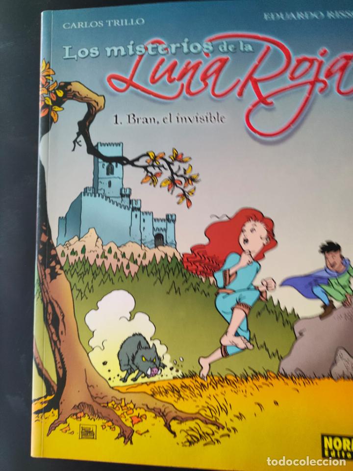C&oacute;mics: LOS MISTERIOS DE LA LUNA ROJA BRAN EL INVISIBLE - Foto 1