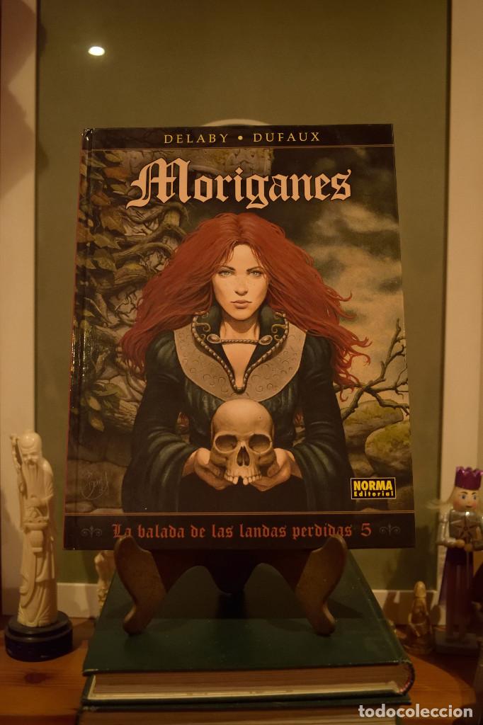 C&oacute;mics: La Balada de las Landas Perdidas n&ordm; 5. Moriganes - Foto 1