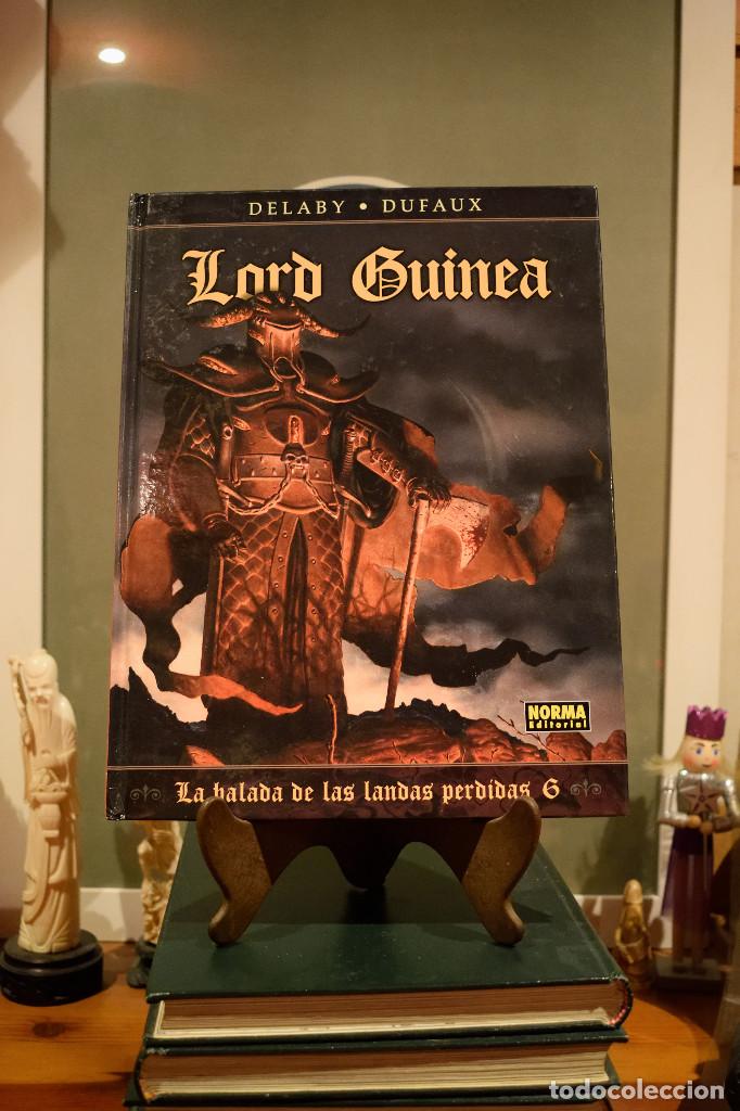 C&oacute;mics: La Balada de las Landas Perdidas n&ordm; 6. Lord Guinea - Foto 1