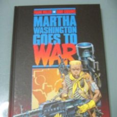 Cómics: MARTHA WASHINGTON GOES TO WAR - FRANK MILLER / DAVE GIBBONS. Lote 353829458