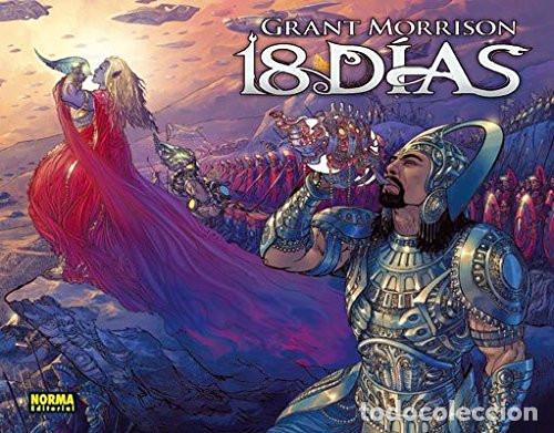 C&oacute;mics: 18 D&iacute;as - Grant Morrison - Mukesh Singh - Foto 1
