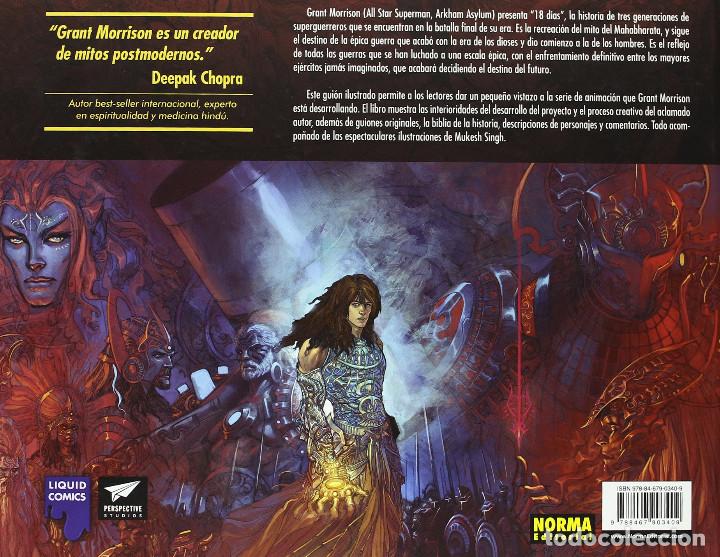 C&oacute;mics: 18 D&iacute;as - Grant Morrison - Mukesh Singh - Foto 2