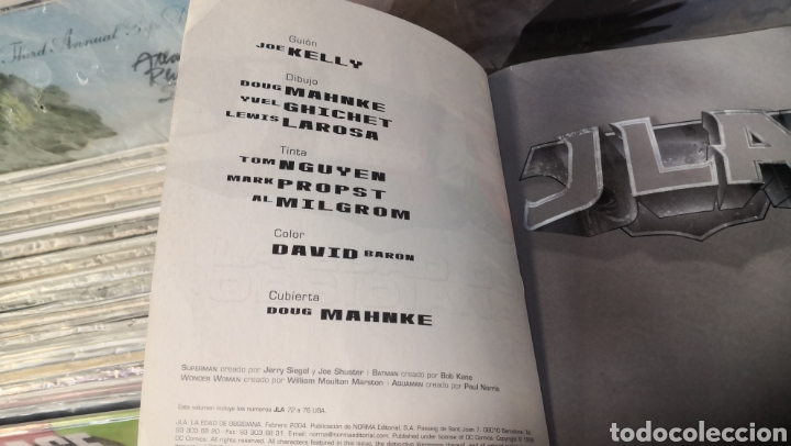 C&oacute;mics: Jla, la edad obsidiana, Joe kelly - Foto 4