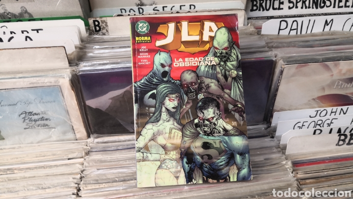 C&oacute;mics: Jla, la edad obsidiana, Joe kelly - Foto 1