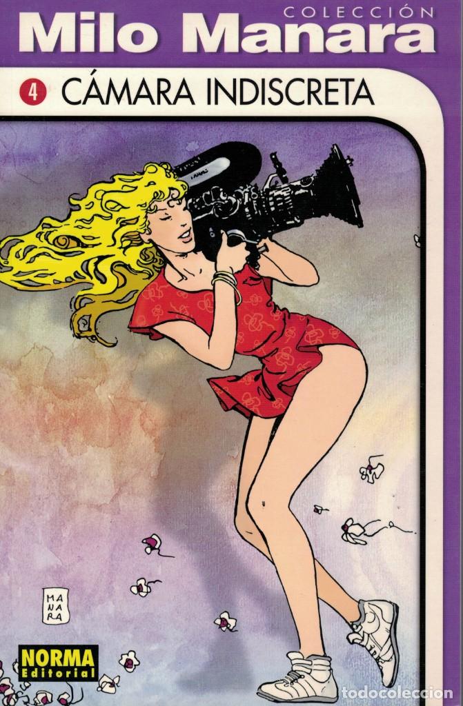 C&oacute;mics: Colecci&oacute;n Milo Manara 4. C&aacute;mara indiscreta. Norma Editorial - Foto 1