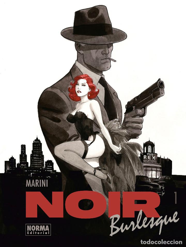 C&oacute;mics: C&oacute;mics. NOIR BURLESQUE 1 - Enrico Marini (Carton&eacute;) - Foto 1