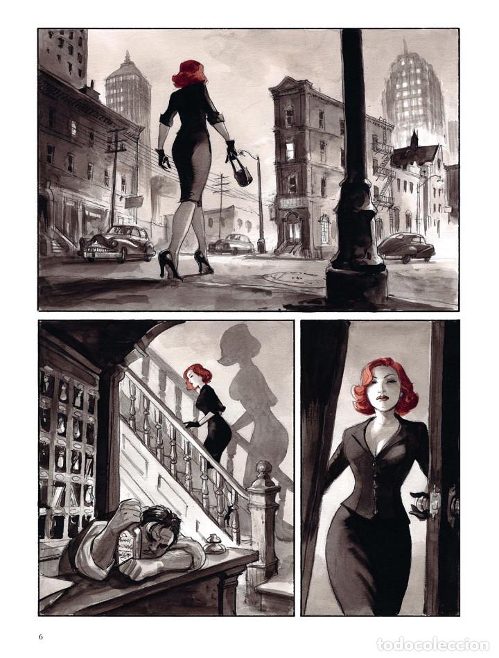 C&oacute;mics: C&oacute;mics. NOIR BURLESQUE 1 - Enrico Marini (Carton&eacute;) - Foto 2