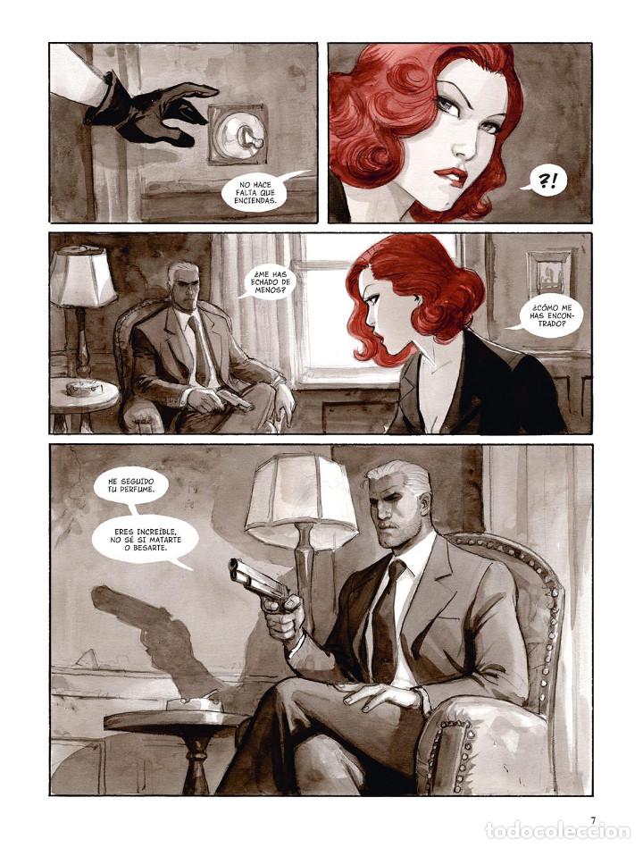 C&oacute;mics: C&oacute;mics. NOIR BURLESQUE 1 - Enrico Marini (Carton&eacute;) - Foto 3
