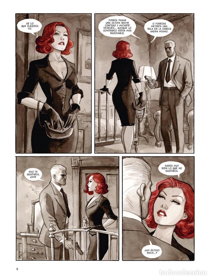 C&oacute;mics: C&oacute;mics. NOIR BURLESQUE 1 - Enrico Marini (Carton&eacute;) - Foto 4