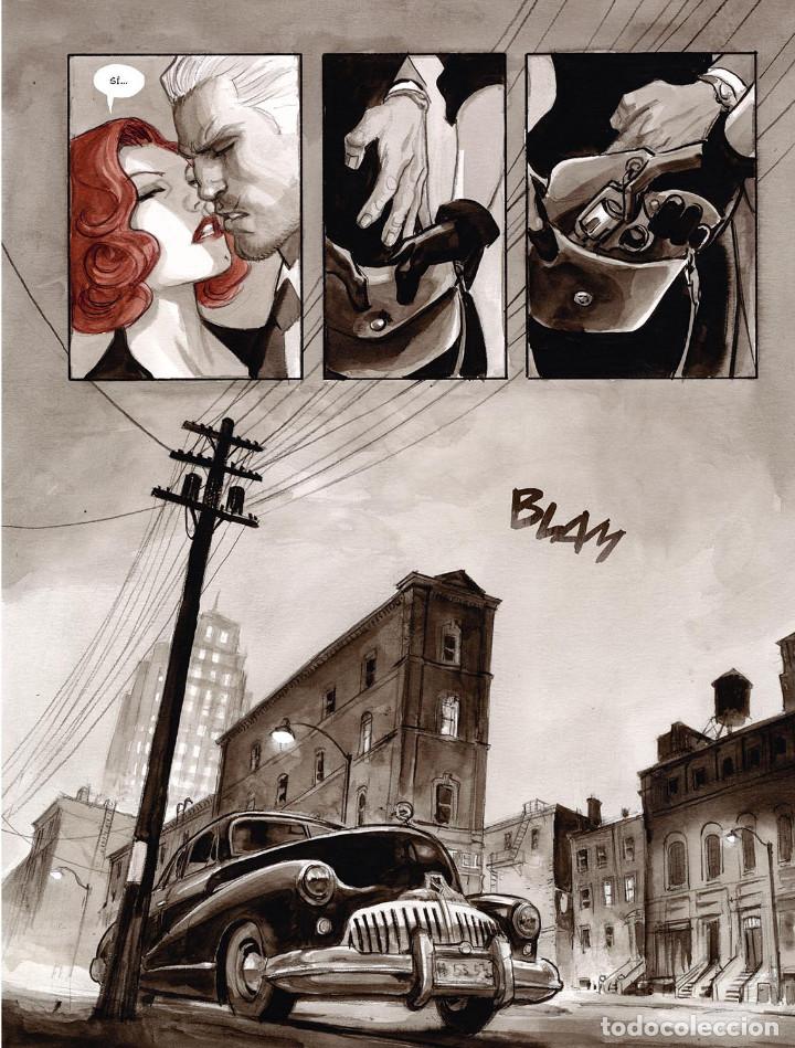 C&oacute;mics: C&oacute;mics. NOIR BURLESQUE 1 - Enrico Marini (Carton&eacute;) - Foto 5