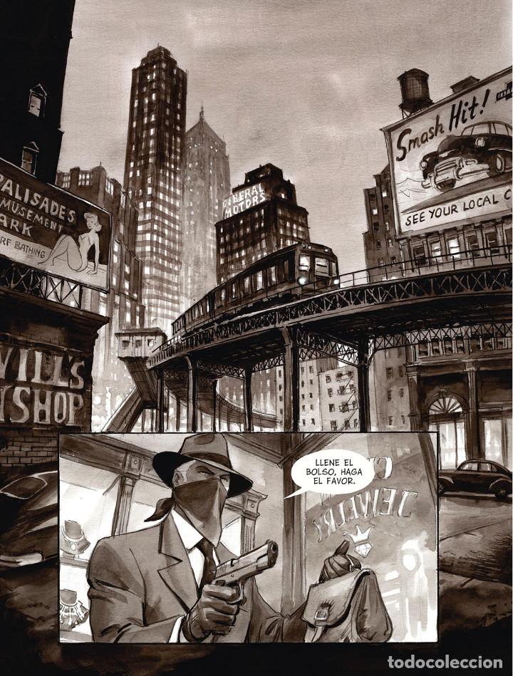 C&oacute;mics: C&oacute;mics. NOIR BURLESQUE 1 - Enrico Marini (Carton&eacute;) - Foto 6