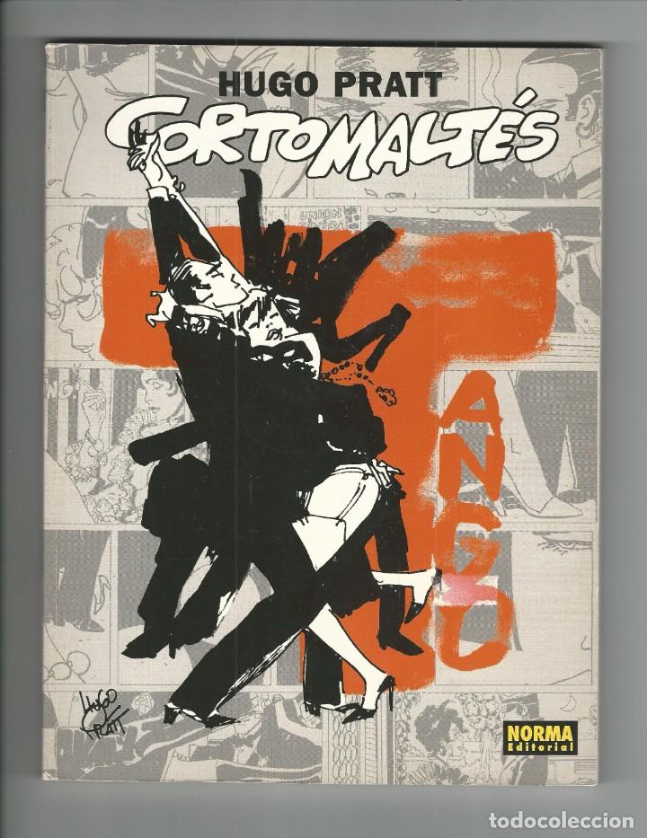 C&oacute;mics: Norma. Hugo Pratt. 7. Corto Malt&eacute;s. Tango. - Foto 1