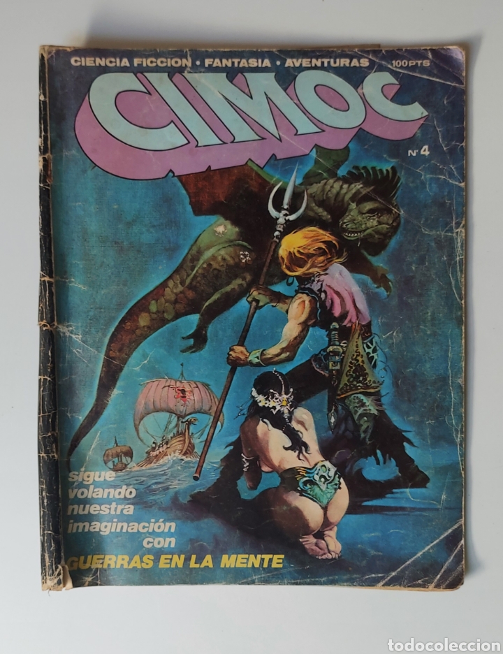 C&oacute;mics: Revista Cimoc, n&uacute;mero 4 - Foto 1