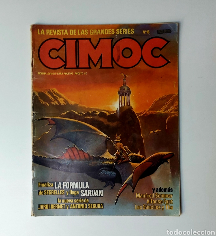 C&oacute;mics: REVISTA CIMOC N&ordm; 18 - Foto 1