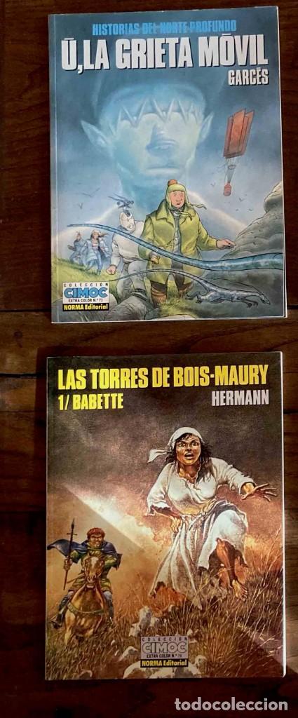C&oacute;mics: Lote de 167 c&oacute;mics Colecci&oacute;n Cimoc Extra Color - Foto 18