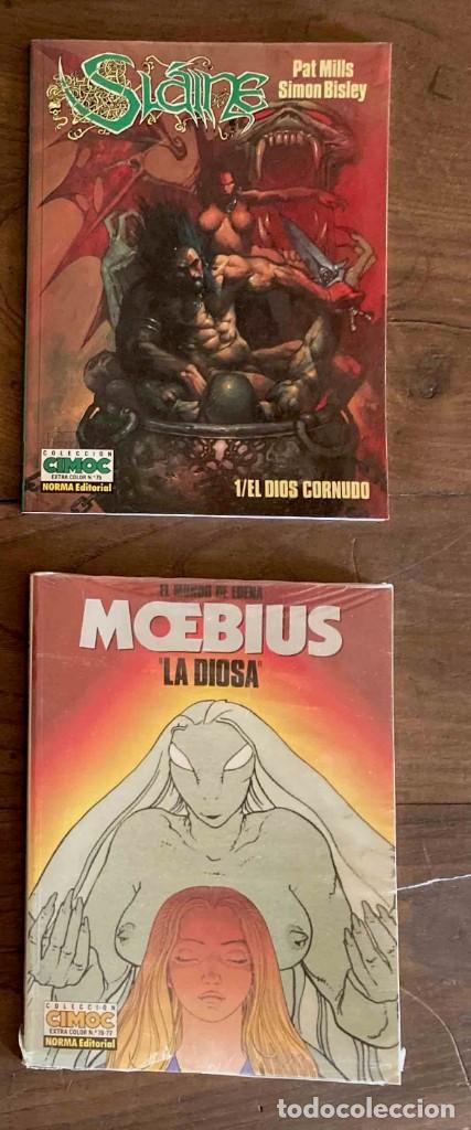 C&oacute;mics: Lote de 167 c&oacute;mics Colecci&oacute;n Cimoc Extra Color - Foto 19