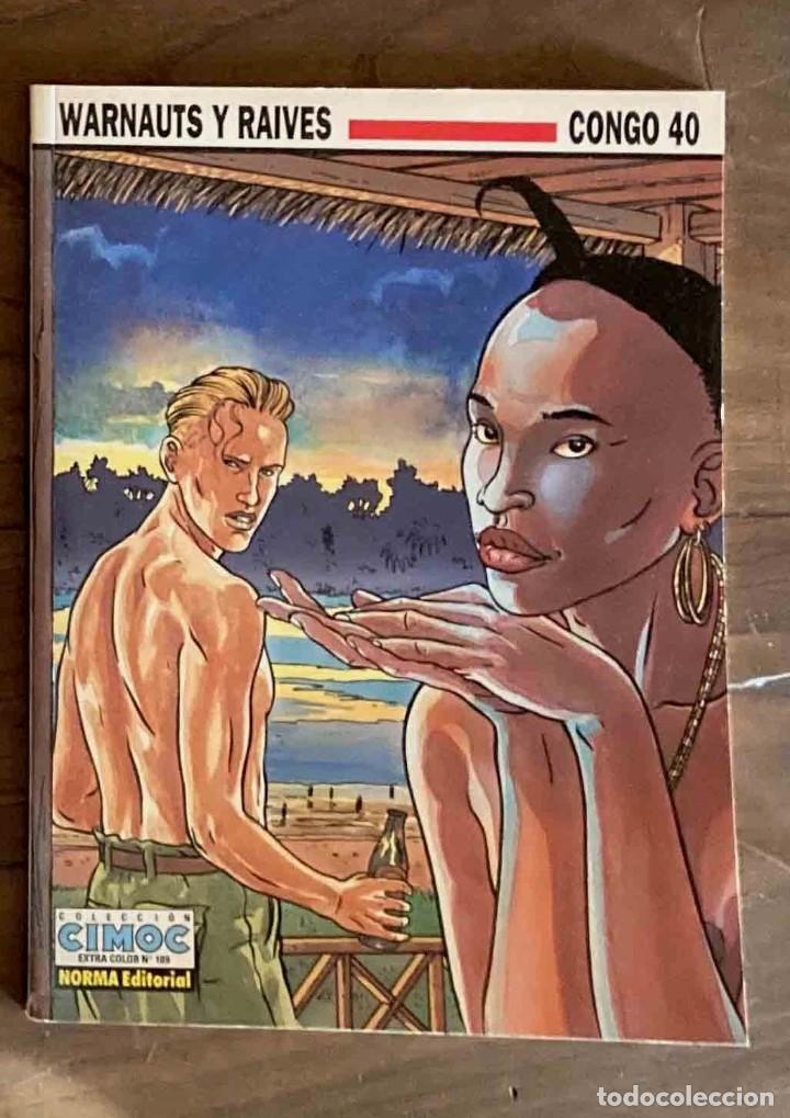 C&oacute;mics: Lote de 167 c&oacute;mics Colecci&oacute;n Cimoc Extra Color - Foto 27