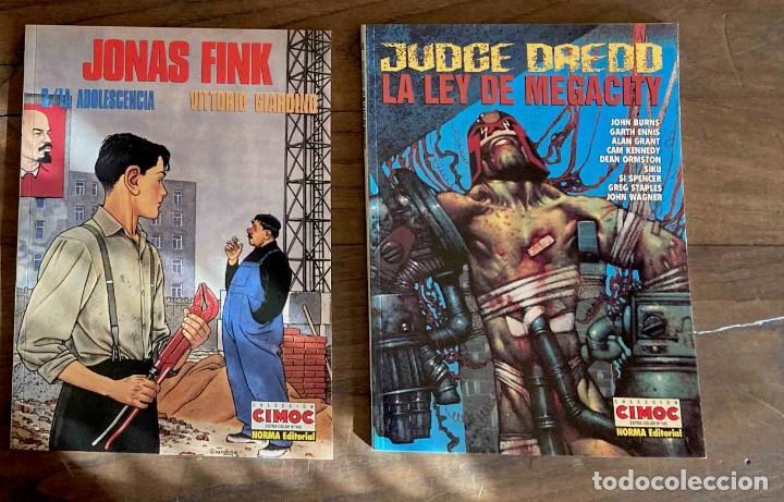 C&oacute;mics: Lote de 167 c&oacute;mics Colecci&oacute;n Cimoc Extra Color - Foto 34