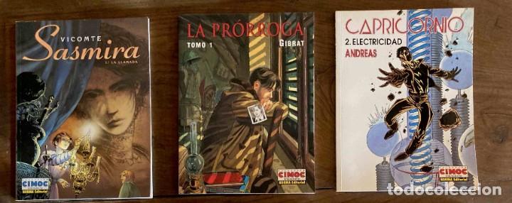 C&oacute;mics: Lote de 167 c&oacute;mics Colecci&oacute;n Cimoc Extra Color - Foto 38