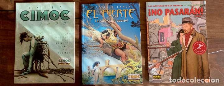 C&oacute;mics: Lote de 167 c&oacute;mics Colecci&oacute;n Cimoc Extra Color - Foto 41