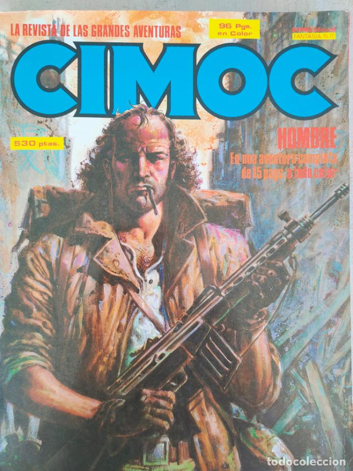 C&oacute;mics: CIMOC RETAPADO NUMEROS 59,60,61 - Foto 1