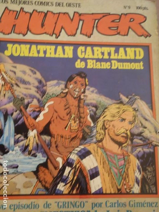 C&oacute;mics: HUNTER - N&ordm; 9 - Foto 1