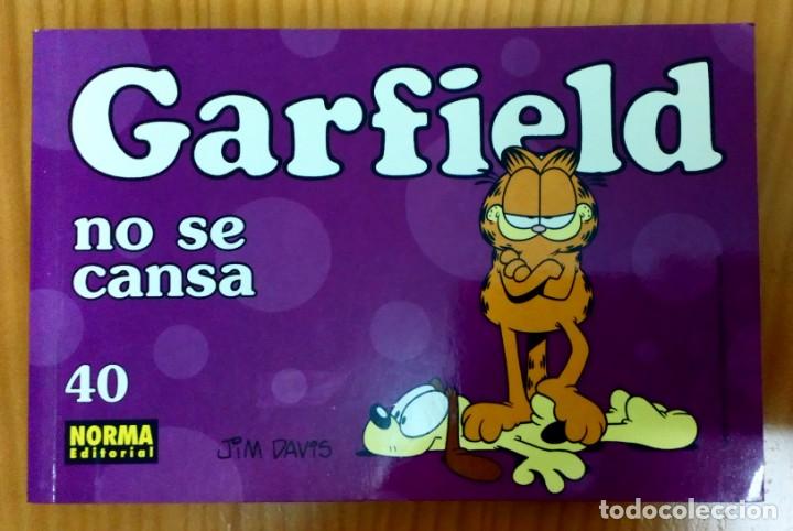 C&oacute;mics: GARFIELD 40 NO SE CANSA - Foto 1
