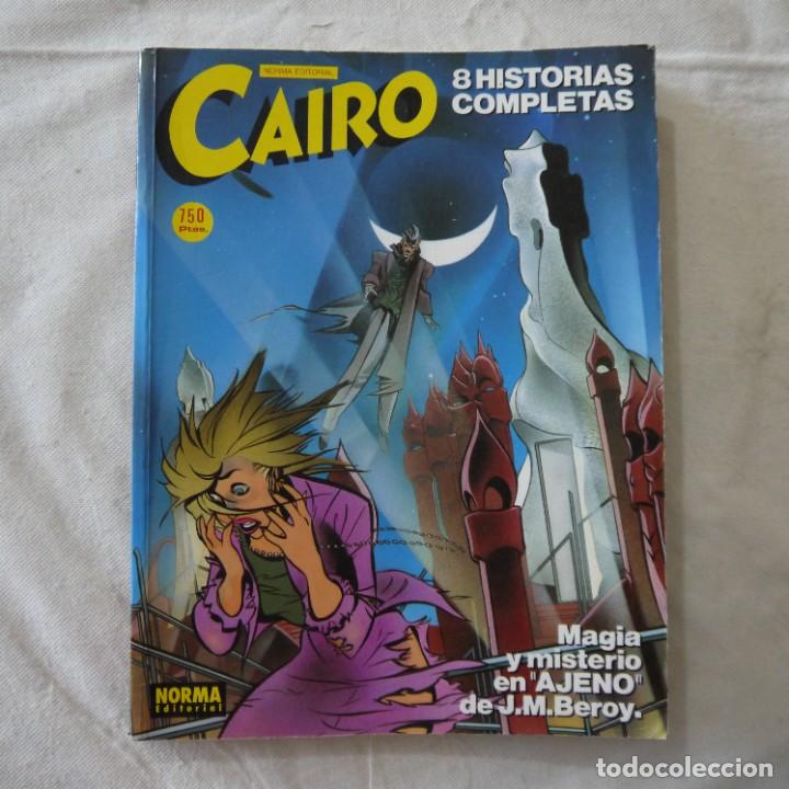 C&oacute;mics: CAIRO ANTOLOG&Iacute;A 18. N&Uacute;MEROS 55, 56 Y 57 - NORMA EDITORIAL - Foto 1