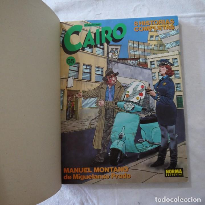 C&oacute;mics: CAIRO ANTOLOG&Iacute;A 18. N&Uacute;MEROS 55, 56 Y 57 - NORMA EDITORIAL - Foto 2