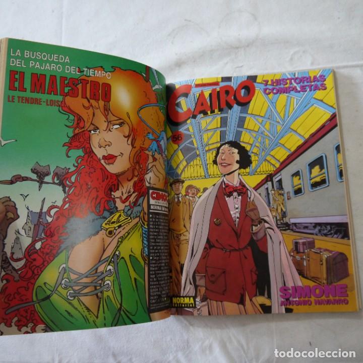 C&oacute;mics: CAIRO ANTOLOG&Iacute;A 18. N&Uacute;MEROS 55, 56 Y 57 - NORMA EDITORIAL - Foto 4