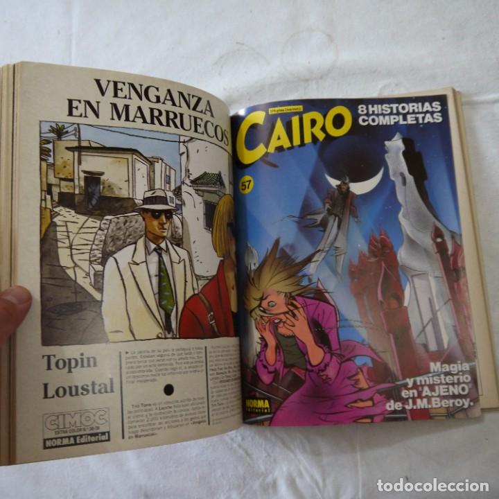 C&oacute;mics: CAIRO ANTOLOG&Iacute;A 18. N&Uacute;MEROS 55, 56 Y 57 - NORMA EDITORIAL - Foto 6