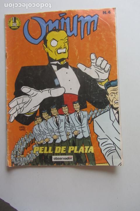 C&oacute;mics: OPIUM 4 DANIEL TORRES pell de plata OBSERVADOR. EN CATALA arx189 - Foto 1
