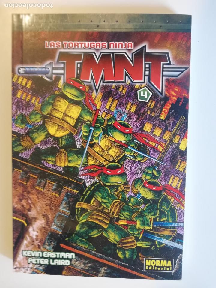 C&oacute;mics: LAS TORTUGAS NINJA TOMO 4. TMNT. NORMA, 2006. - Foto 1
