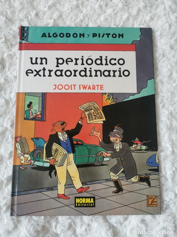 C&oacute;mics: ALGODON Y PISTON - UN PERIODICO EXTRAORDINARIO - Foto 1