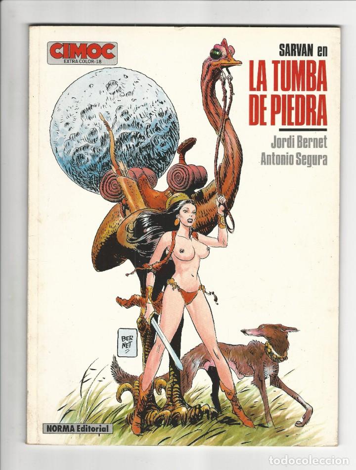 C&oacute;mics: Norma. Cimoc extra color. 18 - Foto 1